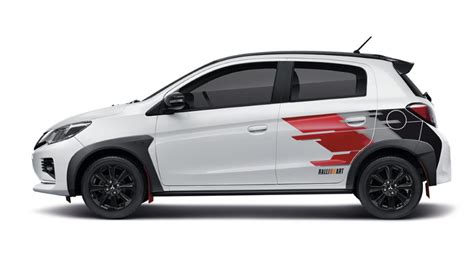 The Dirt Cheap Mitsubishi Mirage Is Getting A Ralliart Edition And It