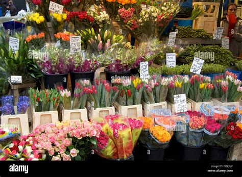 Market Flower Stall In Cambridge Hi Res Stock Photography And Images