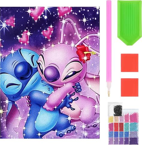 Stitch Diamond Painting Kits Diamond Art Stitch 5D Diamond Painting