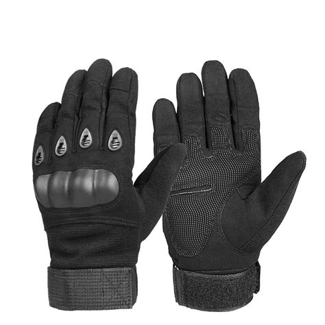 Ozero Guantes De Moto Para Hombre Manoplas T Cticas Militares De Dedo