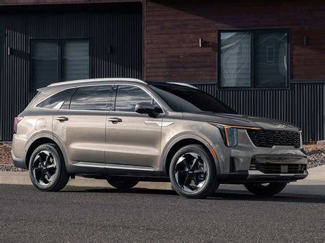 2025 Kia Sorento PHEV Front Quarter AUTOBICS