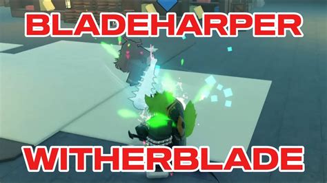 Witherblade Bladeharper Build Deepwoken YouTube