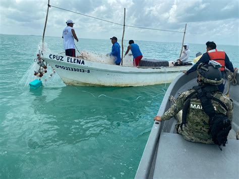 Marina Informa Resultados De La Estrategia Integral Contra La Pesca