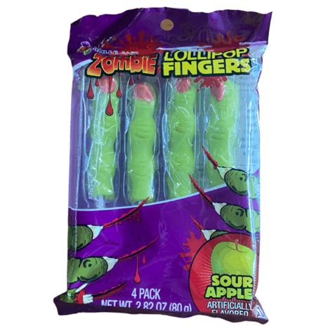 Zombie Fingers Lollipops Sweetcraft