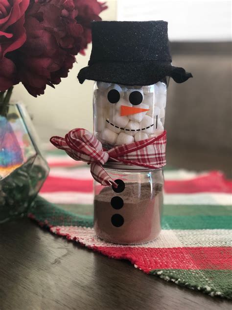 Hot Cocoa Marshmallow Snowman Etsy