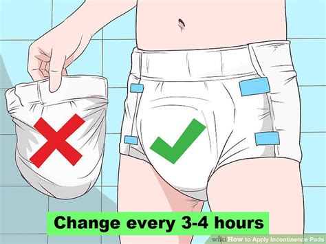 4 Ways To Apply Incontinence Pads Wikihow