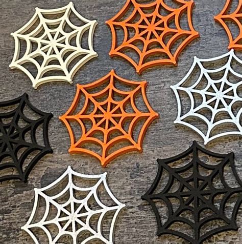 Spiderweb Decors, Spider Web Halloween Decors, Halloween Ornaments 12 ...