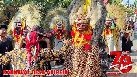 Terbaru Arak Arakan Barongan Blora Seni Barong Hut Ri Karnaval