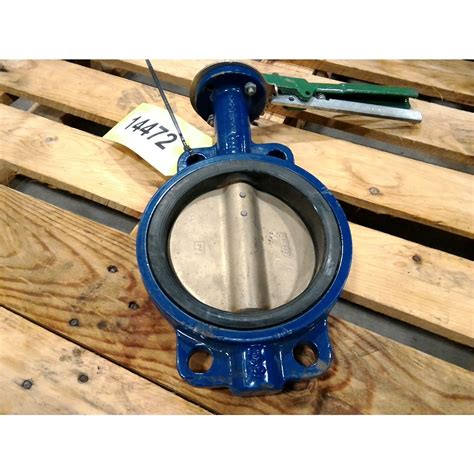 Used 6Ø Nibco Wafer Style Butterfly Valve N 200 Series For Sale Buys And Sells Jm Industrial