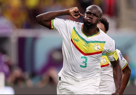 Captain Fantastic Koulibaly Sends Senegal To Last 16 The Nation Newspaper