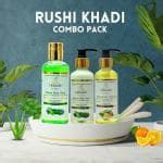 Buy Rushi Khadi Combo Pack Of Neem Alovera Shampoo Ml Conditioner