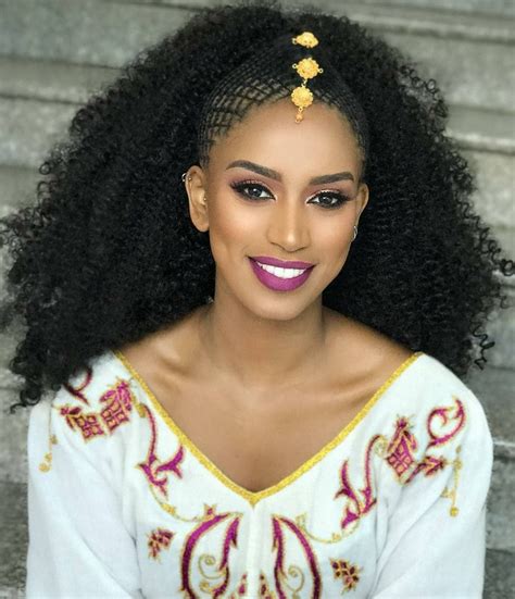 Black Queen Ethiopian Hair Traditional Hairstyle Queen Hair