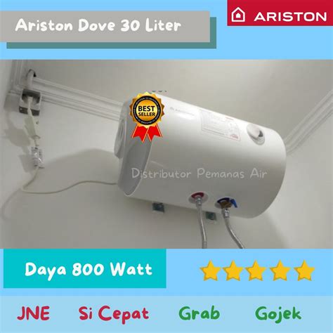 Jual Pemanas Air Ariston Dove Plus Best Seller Water Heater Listrik