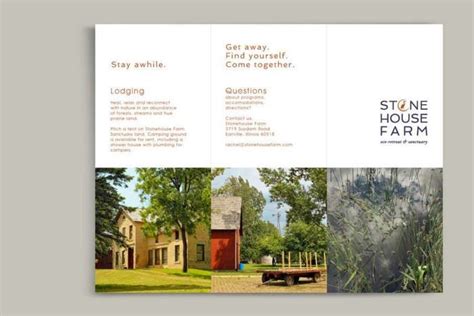 Stonehouse Farm Map, Posters, and Brochure by David McCabe at Coroflot.com