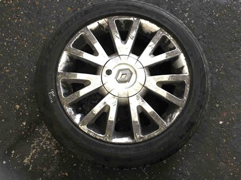 Car Wheels With Tyres Renault Clio MK3 2005 2012 Canasta Alloy Wheel 16