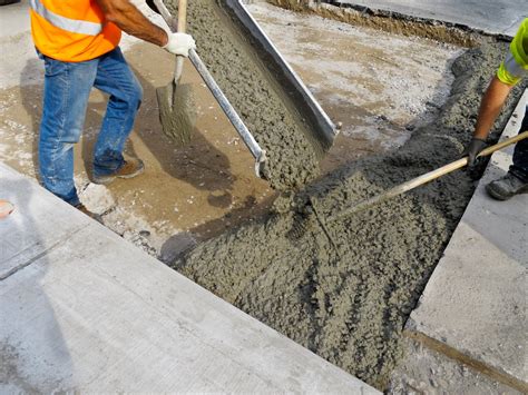 Comment Se Protéger Pendant Le Coulage Du Béton Guide Btp