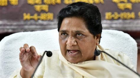 Betrayal Says Mayawati After Six Bsp Mlas Jump Ship To Join Congress In Rajasthan India Tv