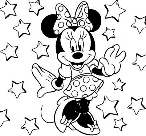 Minnie Mouse Drawing at GetDrawings | Free download