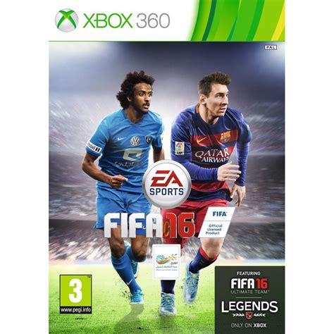 Fifa 16 Xbox 360 Games Ea Electronic Arts Jarir Bookstore Ksa