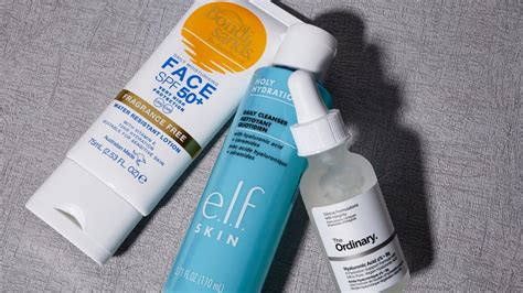 How To Build A Skincare Routine For Less Than £30 Beauty Bay Edited