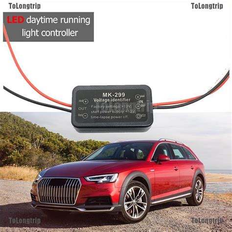 Tolongtrip Car Led Daytime Running Light Automatic On Off Controller