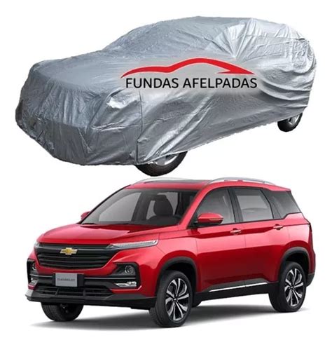 Funda Afelpada Para Chevrolet Nueva Captiva Medida Exacta Meses Sin