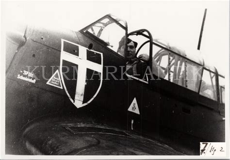 D Foto Wehrmacht Archiv Repro Luftwaffe Flugzeug Ju Stuka Emblem