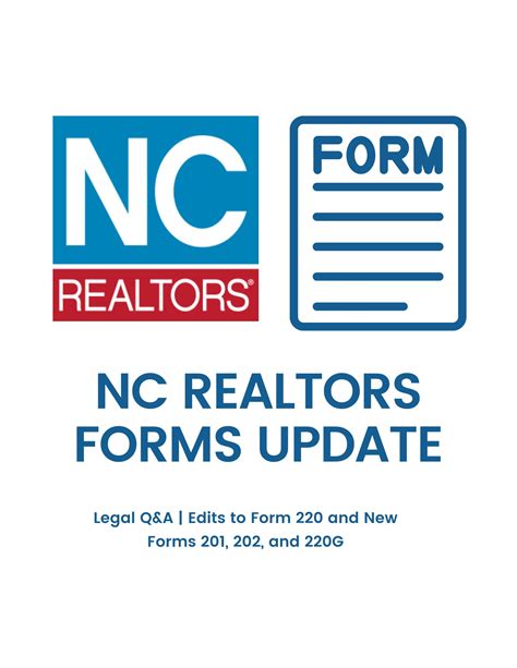 NAR Forms Edits And Updates Outer Banks Association Of REALTORS