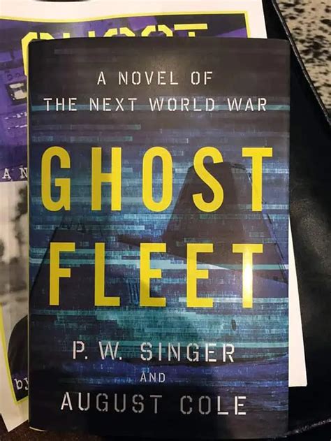 Ghost Fleet: A Novel of the Next World War - Unfinished Man