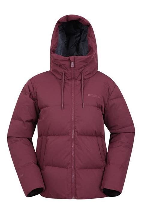 Cosy Extreme Womens Short Down Jacket Mountain Warehouse US Jackets