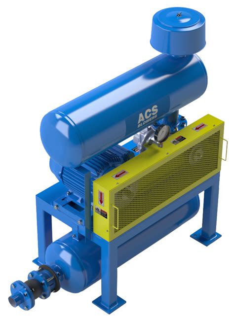 Pressure Blower Package For Conveying Systems Acs Valves