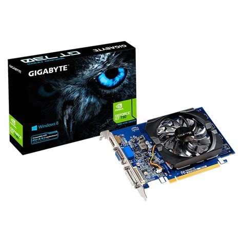 Gigabyte GeForce GT 730 2GB DDR3 Video Card GV N730D3 2GI Mwave