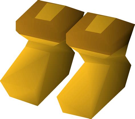 Gilded Boots Osrs Wiki