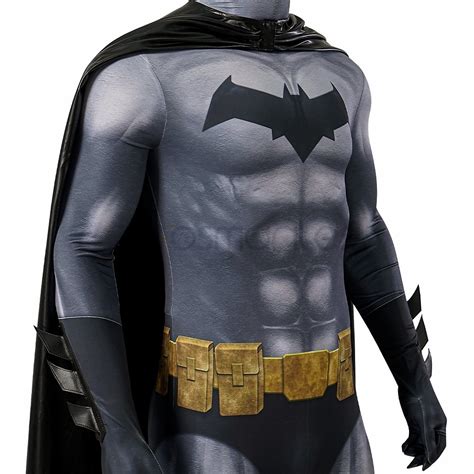 Justice League Warworld Cosplay Costumes Batman 2023 Jumpsuits