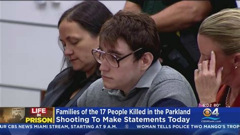 Victims Families To Speak At Parkland Shooter Nikolas Cruz Sentencing