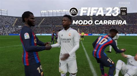 La Liga El Cl Ssico Barcelona X Real Madrid Fifa Modo