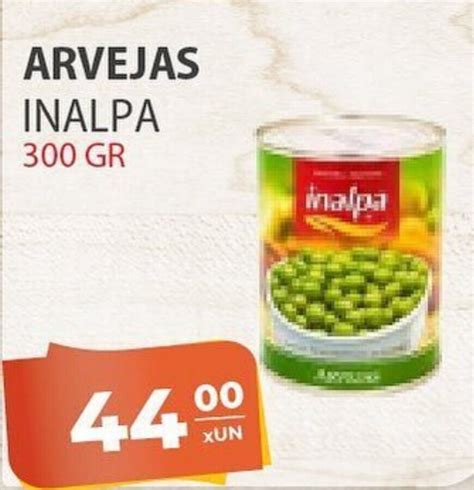 Inalpa Arvejas Gr Oferta En El Milagro Mayorista