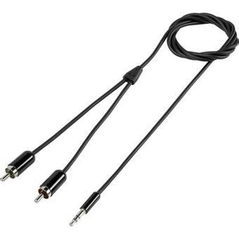 SpeaKa Professional SP 7870484 Cinch RCA Jack audio Câble de