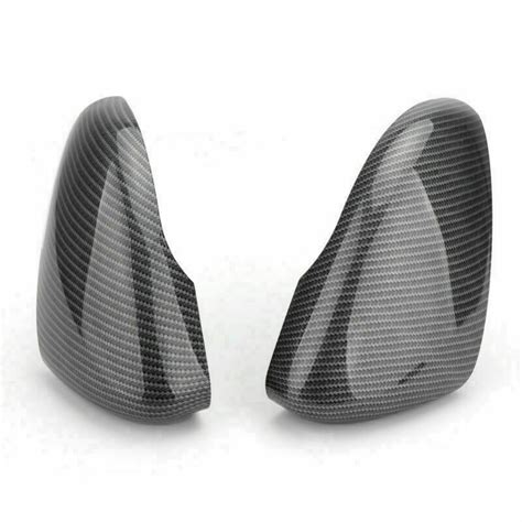 Rear View Wing Mirror Covers Caps For Vw Beetle Cc Eos Passat Jetta