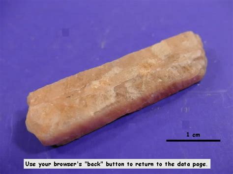 Orthoclase Feldspar Data