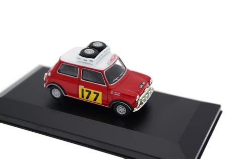 A Collectible Scale Model Mini Cooper S Rally Monte Carlo From Altaya