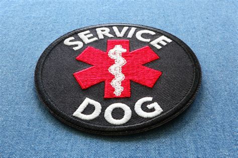 Service Dog Patch by Ivamis Patches