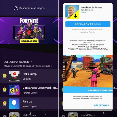 Cómo descargar Fortnite en Android Trucos