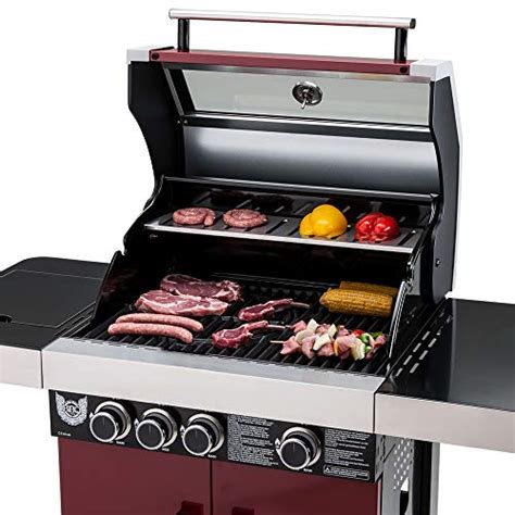 Maxxus Gasgrill Bbq Chief Brenner Seitenbrenner Edelstahl