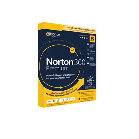 Norton Premium Devices Year Licence Tecmau