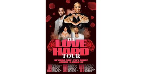 Keyshia Cole Headlines 'Love Hard' Tour With R&B Icon Trey Songz ...