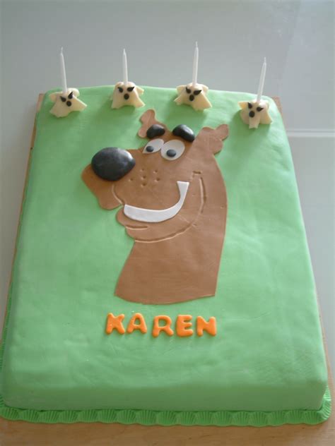 Scooby Doo Cake - CakeCentral.com