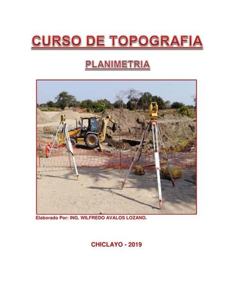 Manual De Topografia Wilfredo Avalos Lozano Udocz