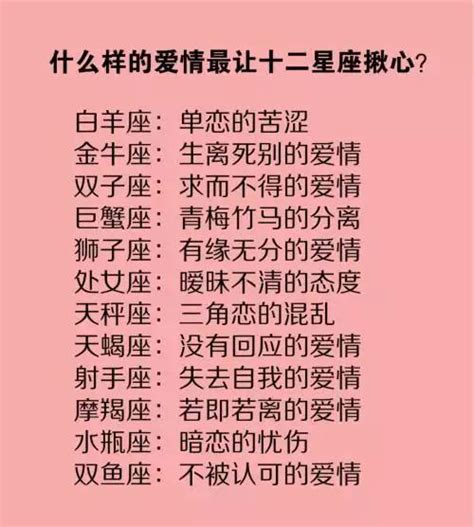 12星座女註定有段虐緣星座男！12星座應該學會什麼？ 每日頭條