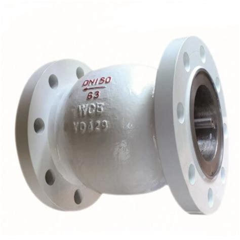 Axial Flow Nozzle Check Valve Check Valve Electric Control Valve